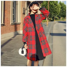 manteau hiver femme rouge