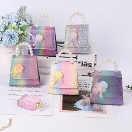 Leopard Mini Grain Coin Purse Perfect Present for Women Girls Lovely Purses Wallets Buckle Party Favors Clasp Pouch Wallet Key Bags