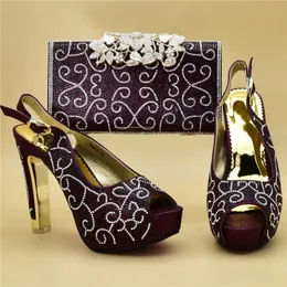 italian shoe and bag set in usa