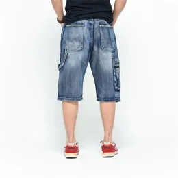 jean shorts baggy