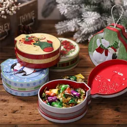 Weihnachtsdekoration liefert Weihnachten Candy Box Geschenkbox Aufbewahrungsbox