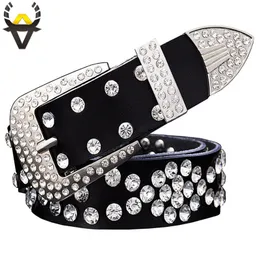 mens rhinestone belts wholesale