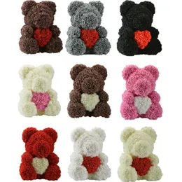 empty gift box for artificial teddy bear