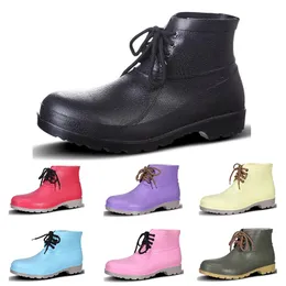 high heel steel toe boots