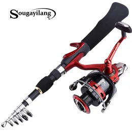 wholesale fishing rod and reel combos