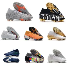 cristiano ronaldo cleats white and gold