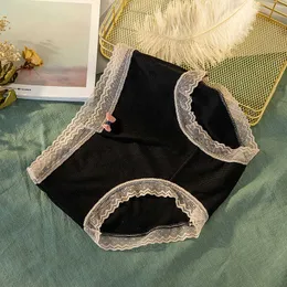 slip coton noir femme