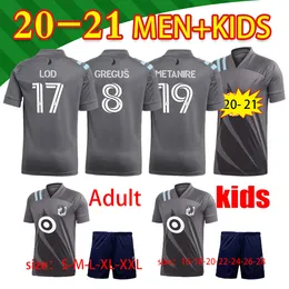 NEW 2020-2021 soccer jersey Set Home Man Football shirt S-XXL