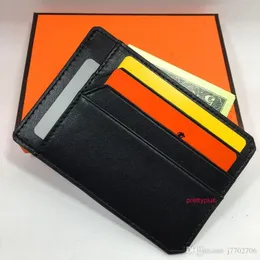Super Slim 100/% Genuino Real Cuero de de crédito titular de la tarjeta de débito Ultra Delgado Cartera