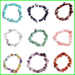 Chakra Gem Stones Crystal Round Gemstone Jewelry for Natural Healing Energy Crystal Agate Labradorite Bead Stretchy Bracelet Unisex Women Girls Men