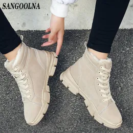 bottes de neige femme impermeable