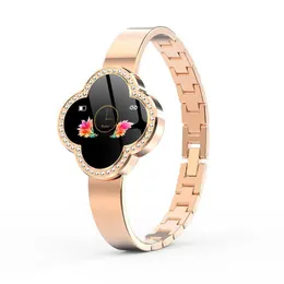 Stainless Steel Four Leaf Clover Heart Hexagon Crest Flat Top Biker Style Polished Ring
