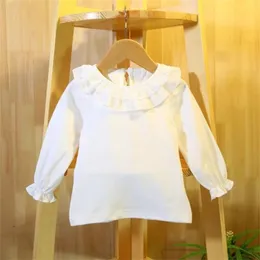 Camisa Blanca Con Cuello Volante De Niña Oferta Online Dhgate Com