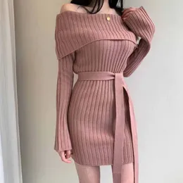 Buy Sweater One Piece Dress Women Online Shopping At Dhgate Com