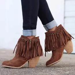 wholesale fringe booties
