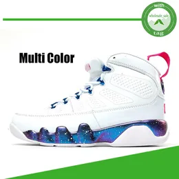 multi color 9s