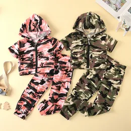 Traje De Niños Ropa Mono Pantalones Trajes Traje De Camuflaj Traje De Niños Ropa Mono Pantalones Trajes Traje De Camuflaj