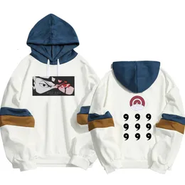 MUCLOTH Naruto Hatake Kakashi Hoodie Pullover Sweatshirt Cosplay Costume Jacket Suit Outwear Top Coat Shirts