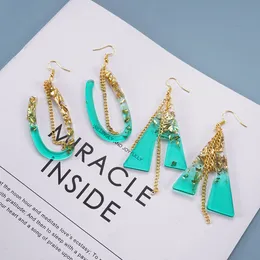 2Pcs Earring Resin Molds Bohemian Drop Dangle for Resin Casting Jewelry Making-Epoxy Resin Crafts DIY Crystal Epoxy Earrings Resin Mold Ear Hooks Pendant Silicone Mould Handmade Jewelry Making Tools
