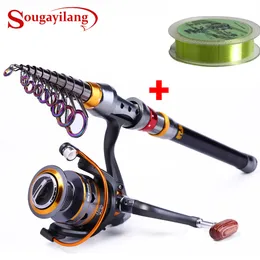 wholesale fishing rod and reel combos