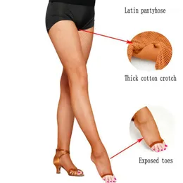 Collant tights pantyhose bas S//M gris dentelle ouvert ouvert Unisexe Brillant