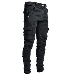 scratch black jeans