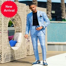 light blue coat pant