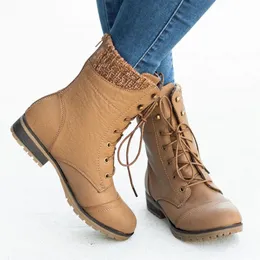 bottines chaudes et confortables femme