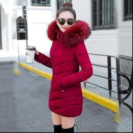 manteau hiver femme rouge
