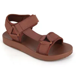 women athletic pu spring magic tape sandals