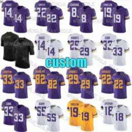 stitched vikings jersey