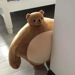 small head bear plush