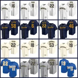 dhgate brewers jersey