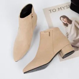 bottines gros talons homme