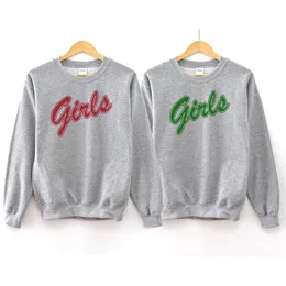 girls sweater friends