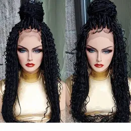 synthetic curly bulk braiding hair