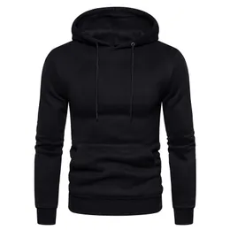 Hoodie negra lisa Clearance