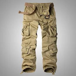 mens cotton cargo trousers