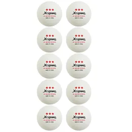 XCLOHAS Ping Pong Paddles Set with 2 Pieces of 6 Star Table Tennis Rackets and 3 Balls 2.8g D40+mm 3 Star ABS Plastic Ping Pong Balls White Orange 100 Pack Bulk Sale