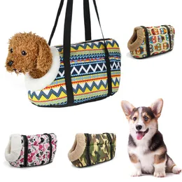 purse with dog design