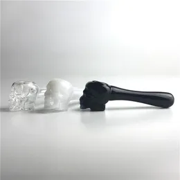 GLASS PIPE Striped Random Color 3.5" inch TOBACCO Smoking Bowl w Carb USA