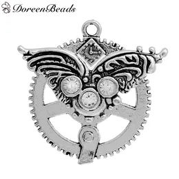 Steampunk anillo mecanismo Antik LARP engranaje