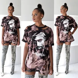 t shirt tupac femme