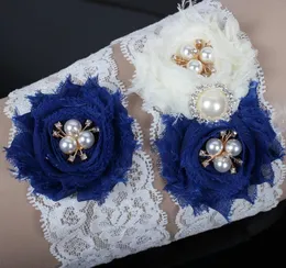 Wedding Stretch Lace Garter Something Blue RACHEL Sapphire Blue Wedding Garter Set SALE Rhinestone Crystal Bridal Garters