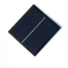 5PCS 6V 1W Solar Panel Board 0-200MA For Light Battery Cell Phone Toys Chargers