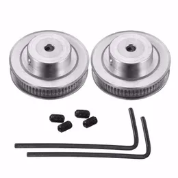 GIRL INSTITUTE XG-WU Linear Rail GT2 5m Timing Belt with 3pcs 5mm Bore Pulley and 2pcs Belt Locking Spring Linear Motion Products Tool