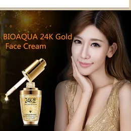 review bioaqua 24k gold skin care