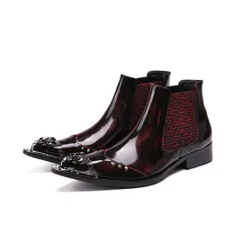 bottines homme western pas cher