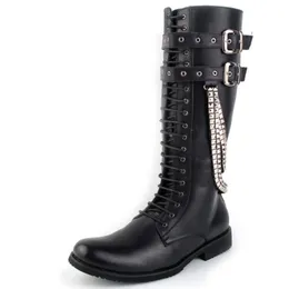 botte haute homme
