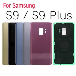 Cubierta de Batería Puerta Trasera de Vidrio de reemplazo para Samsung Galaxy S9-Púrpura Cubierta de Batería Puerta Trasera de Vidrio de reemplazo para Samsung Galaxy S9-Púrpura
